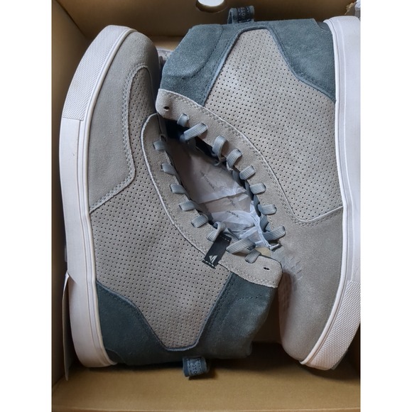 SHIMA SX-2 EVO Men's Motorcycle Boots Gray Size 10.5 US - Picture 2 of 6